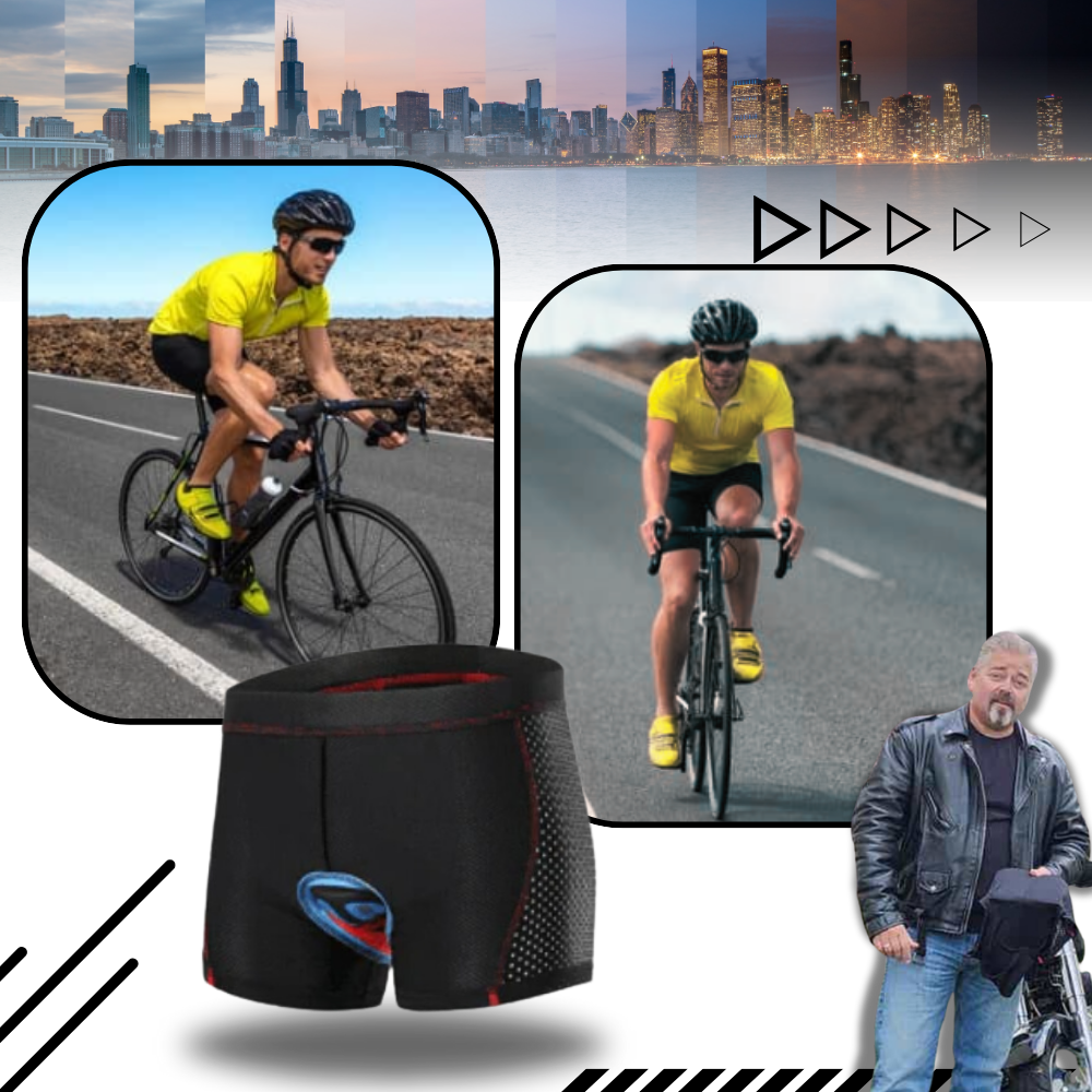 Soft Cushioned Bicycle Riding Shorts
