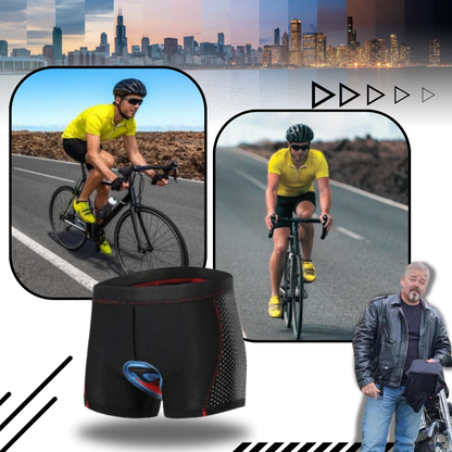 Soft Cushioned Bicycle Riding Shorts