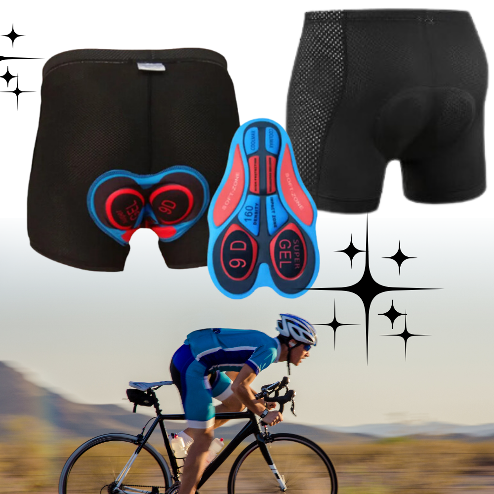 Soft Cushioned Bicycle Riding Shorts - Luxicro