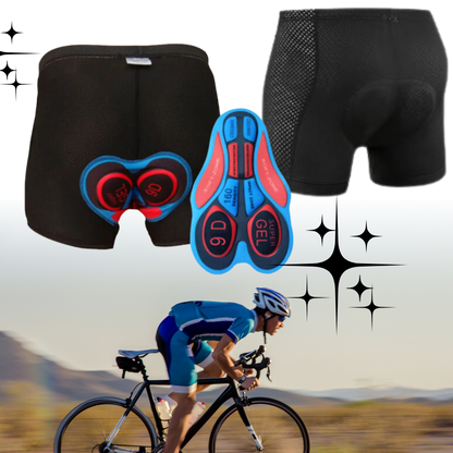 Soft Cushioned Bicycle Riding Shorts - Luxicro