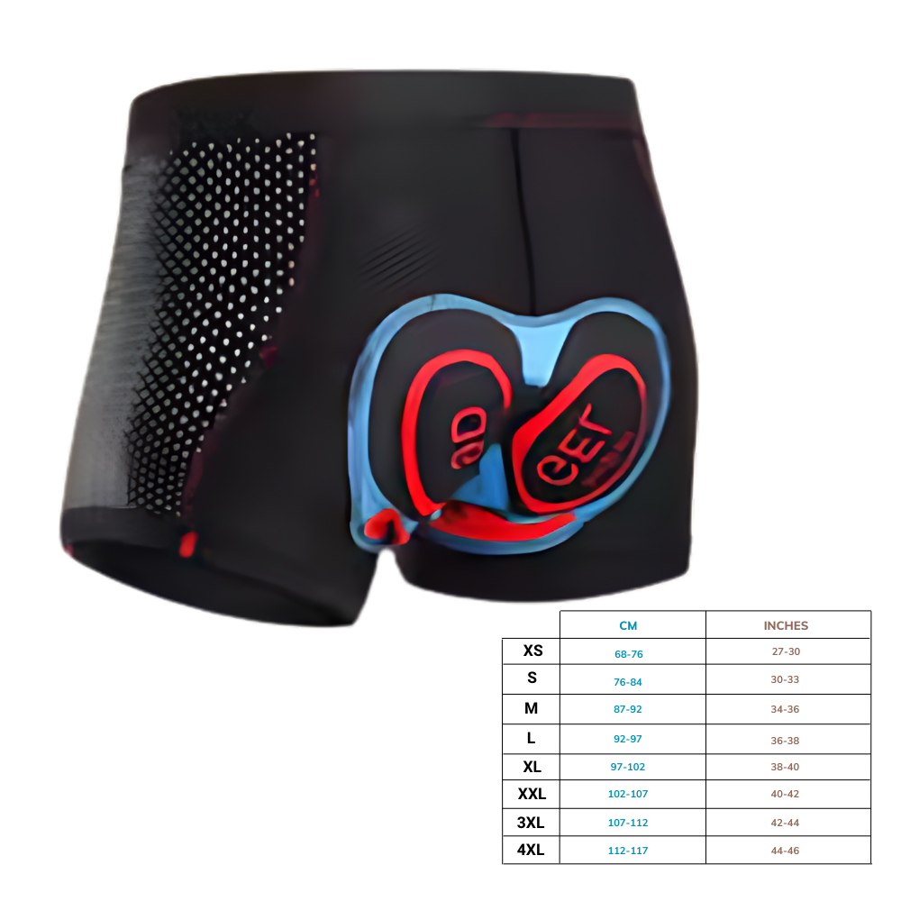 Soft Cushioned Bicycle Riding Shorts