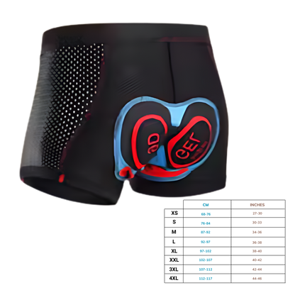 Soft Cushioned Bicycle Riding Shorts