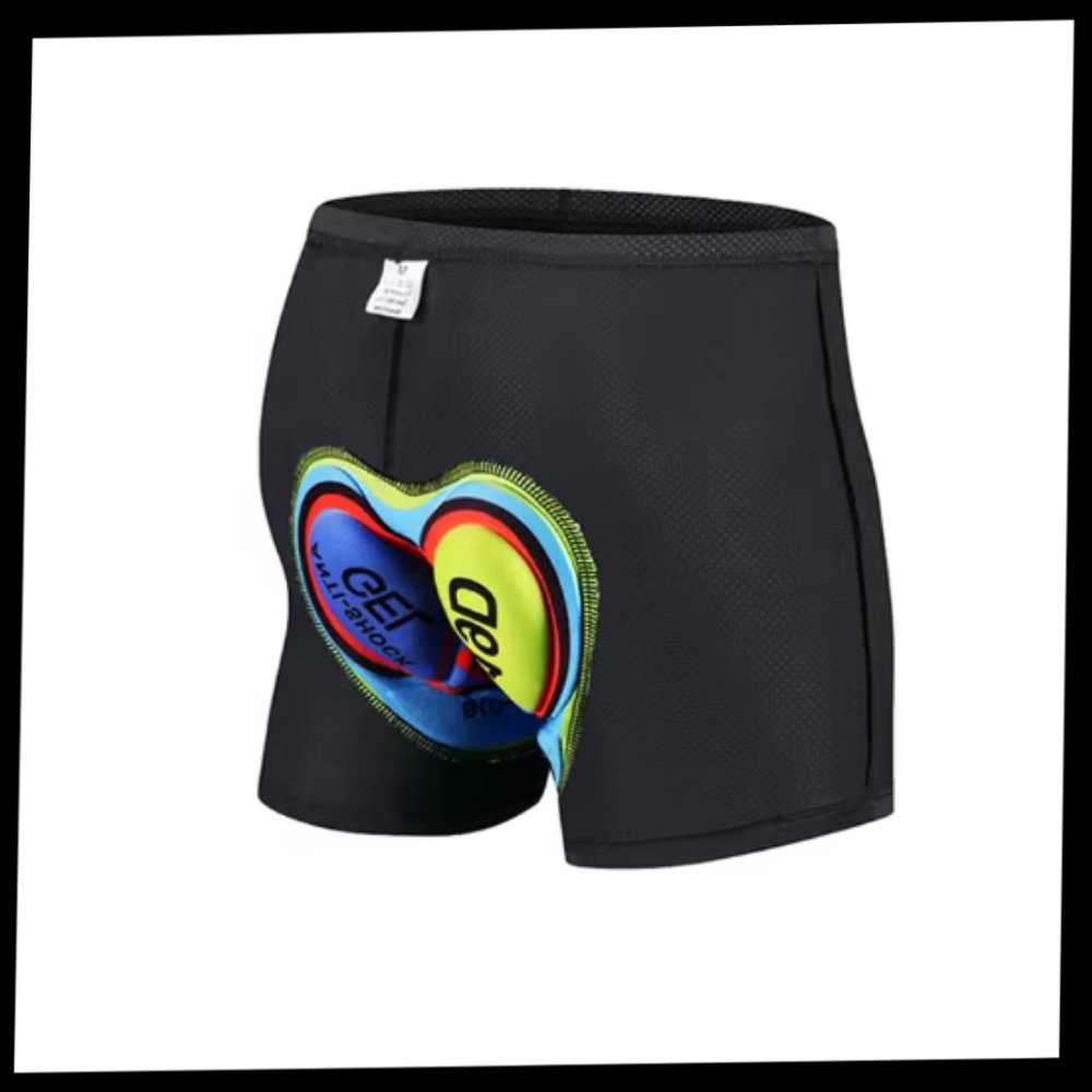 Soft Cushioned Bicycle Riding Shorts