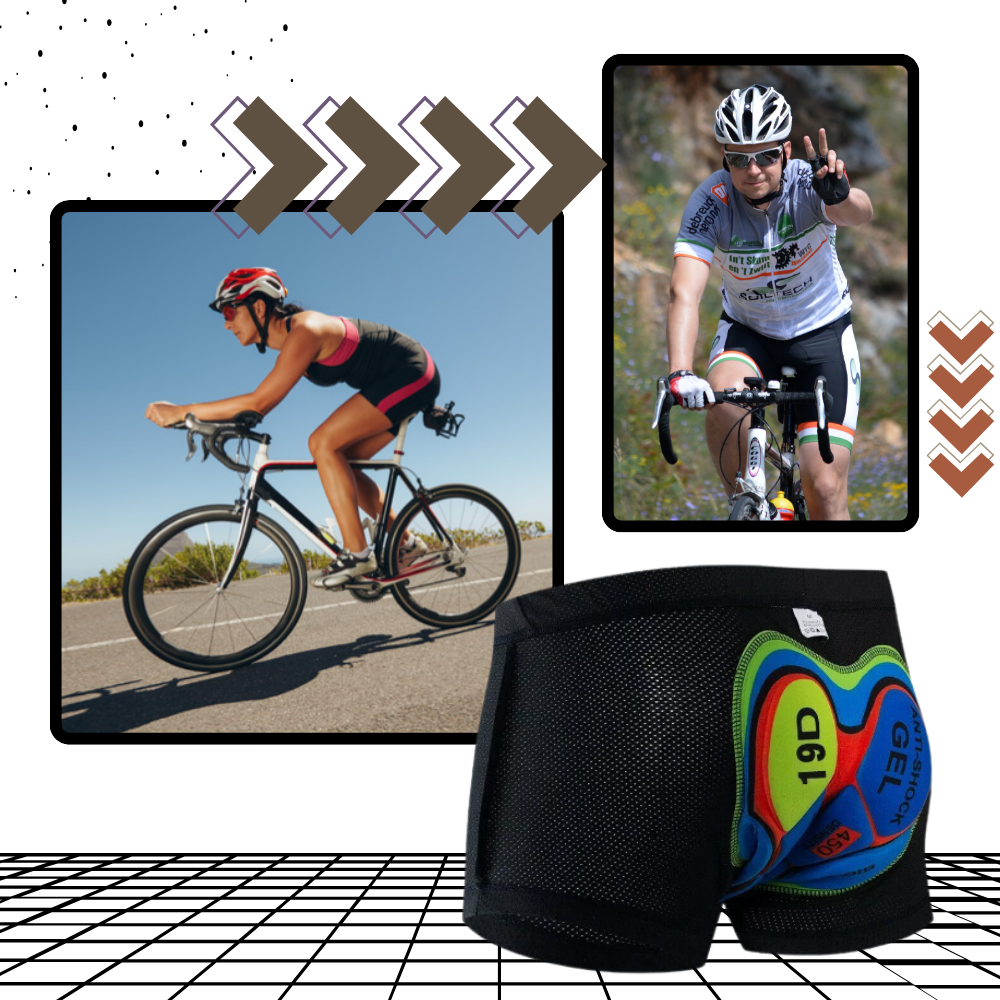 Soft Cushioned Bicycle Riding Shorts