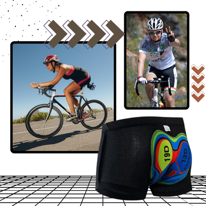 Soft Cushioned Bicycle Riding Shorts