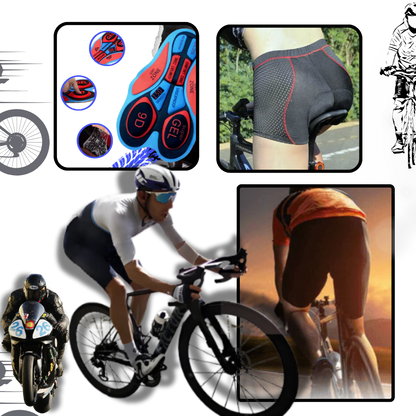Soft Cushioned Bicycle Riding Shorts