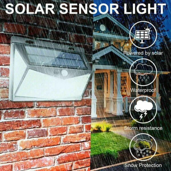 Bright 208 LED Outdoor Flood Light