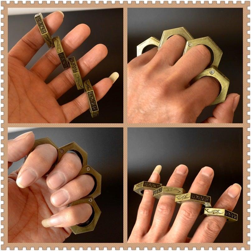Secure Guard Ring Jewelry