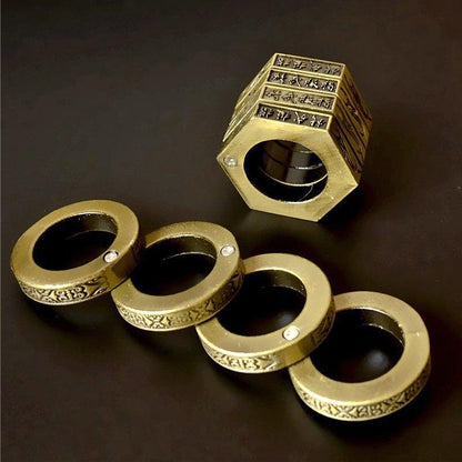 Personal Safety Defense Ring