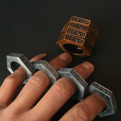 Personal Safety Defense Ring