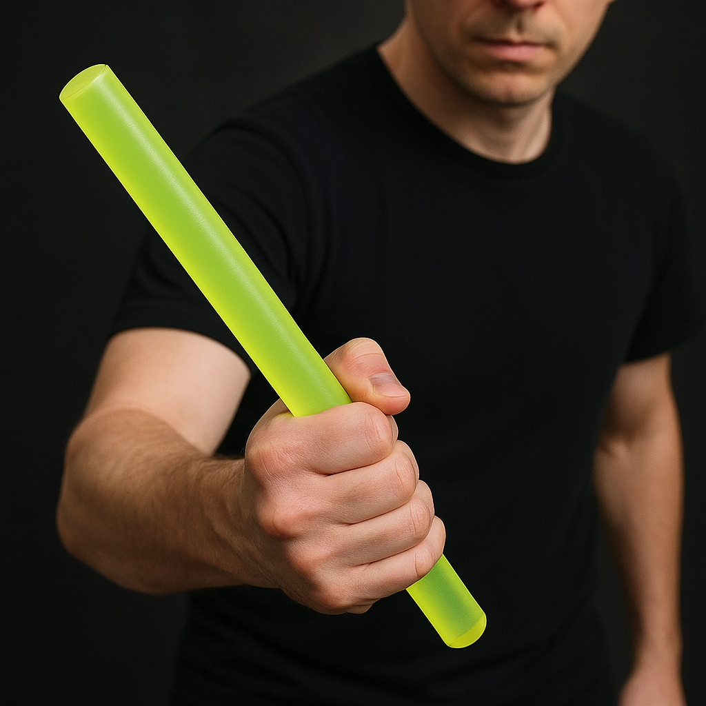 Heavy Duty Security Nightstick - Luxicro