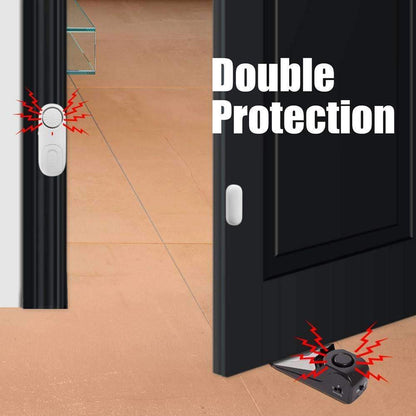 Home Security Door Stop Alarm System