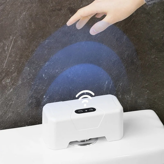 Automatic Touchless Toilet Flush Valve - Luxicro