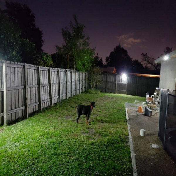 Bright 208 LED Outdoor Flood Light