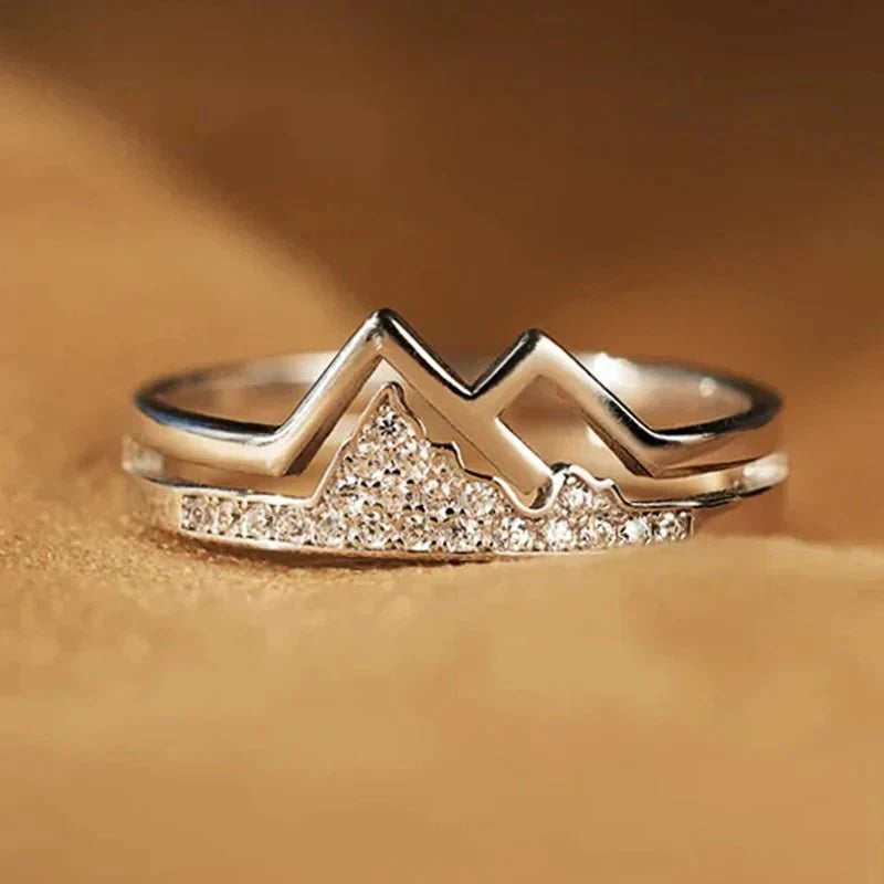 Trendy Adjustable Stack Ring
