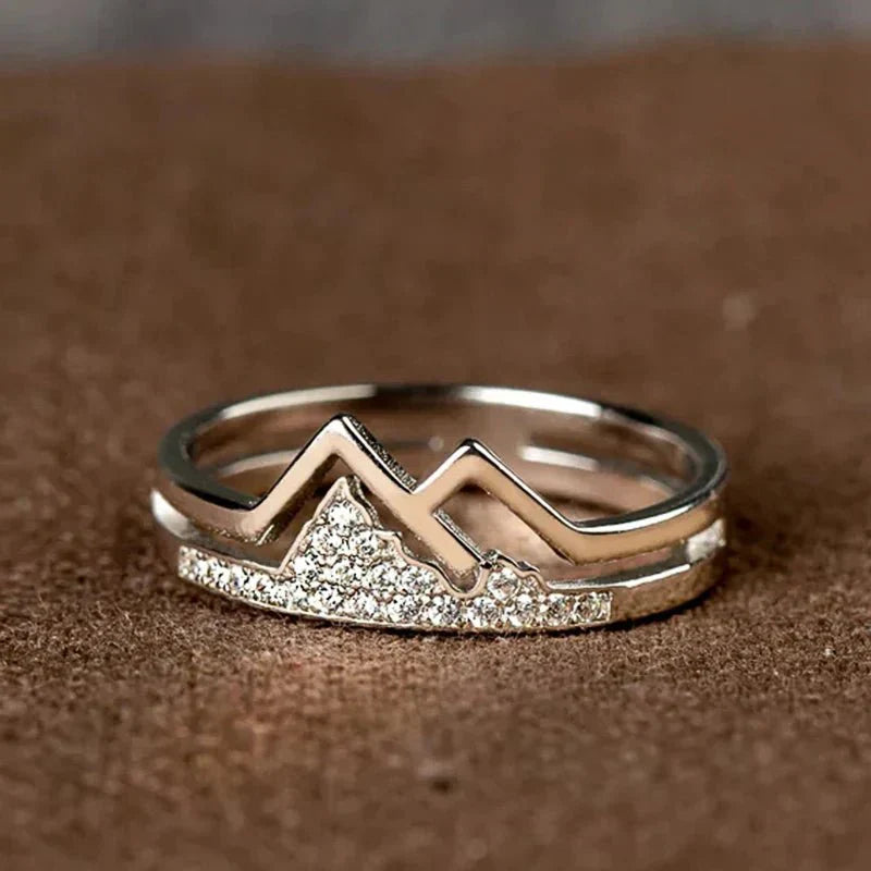 Trendy Adjustable Stack Ring