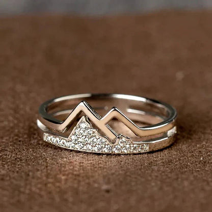 Trendy Adjustable Stack Ring