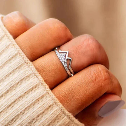 Trendy Adjustable Stack Ring - Luxicro