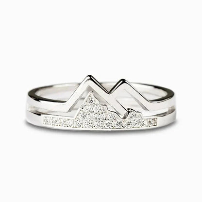 Trendy Adjustable Stack Ring