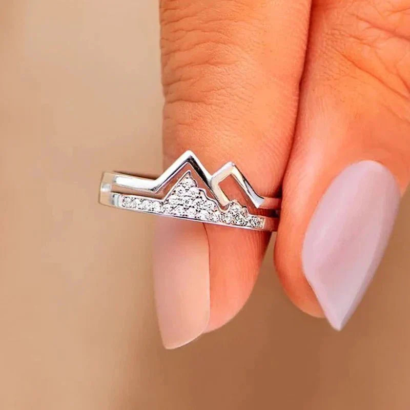 Trendy Adjustable Stack Ring