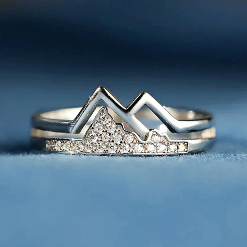 Trendy Adjustable Stack Ring