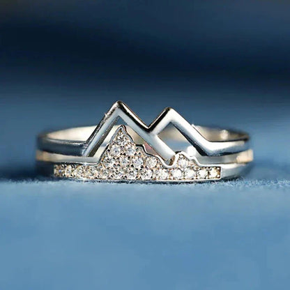 Trendy Adjustable Stack Ring
