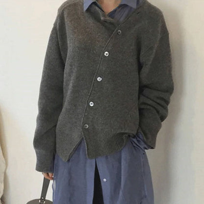 Cozy Open Front Women's Cardigan - Luxicro