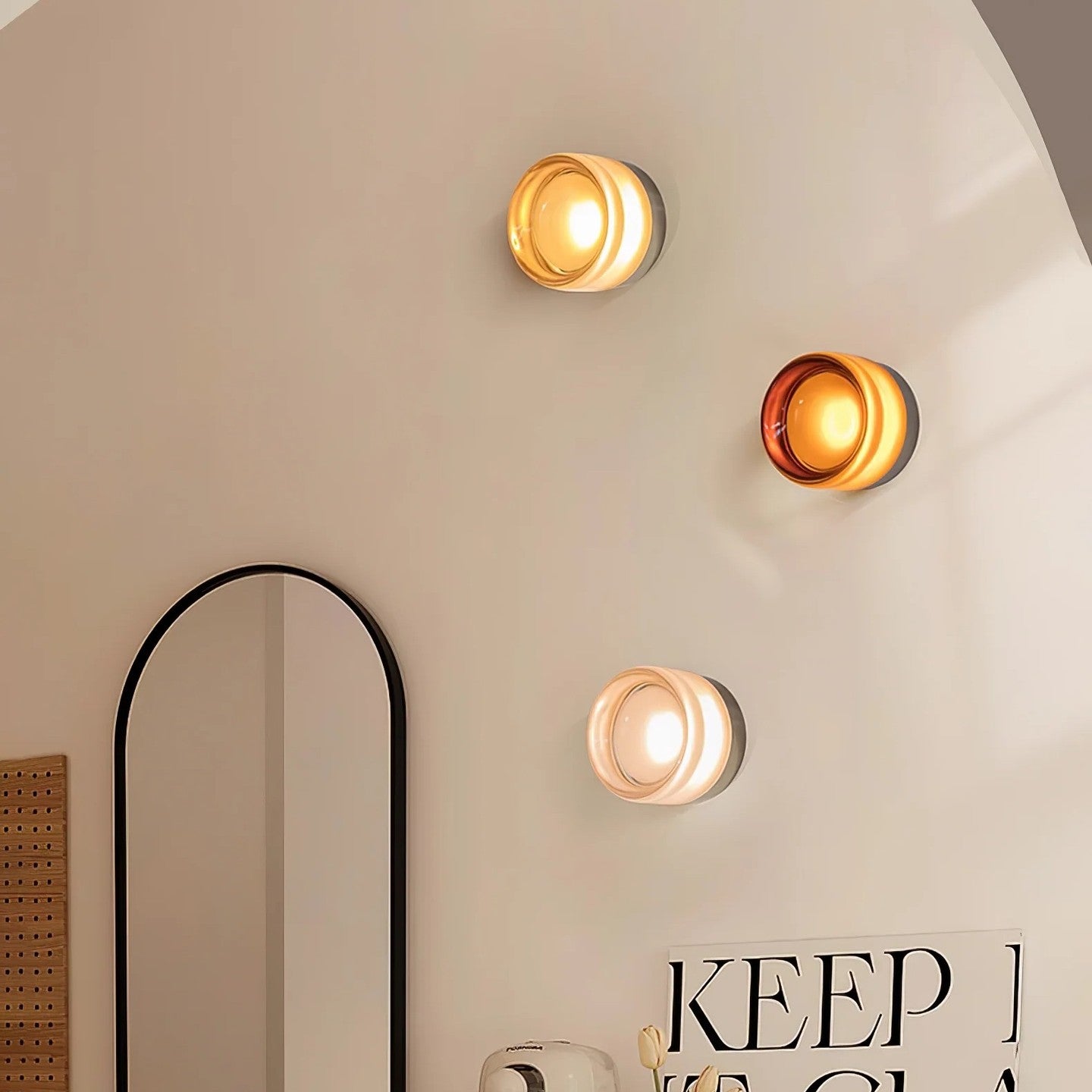 Stylish Flush Mount Ceiling Light