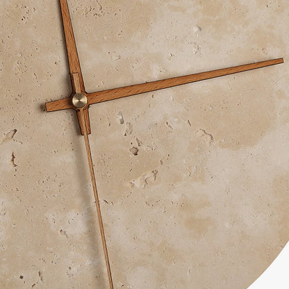 Contemporary LED Clock Wall Lamp