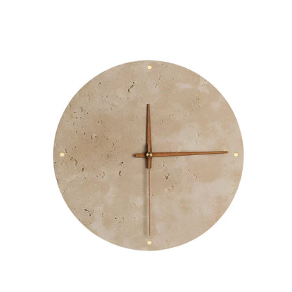 Contemporary LED Clock Wall Lamp