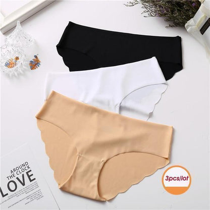 Soft Everyday Ladies Briefs (3 Pack)