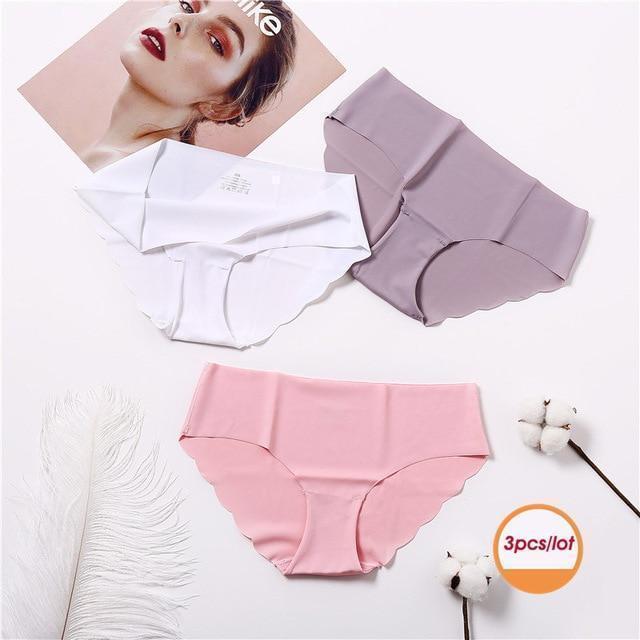 Soft Everyday Ladies Briefs (3 Pack)