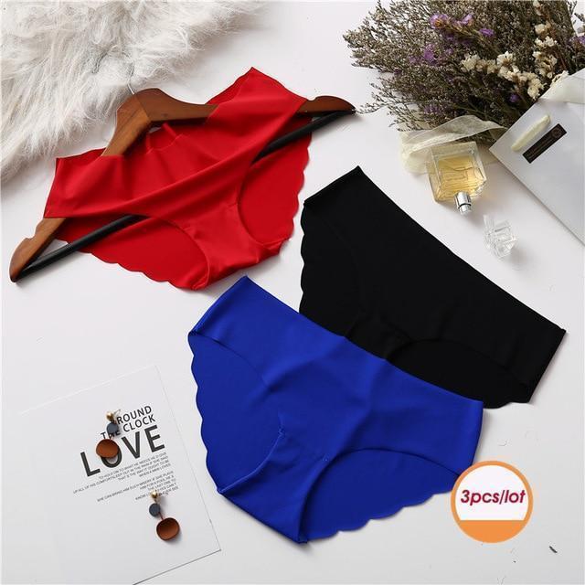 Soft Everyday Ladies Briefs (3 Pack)
