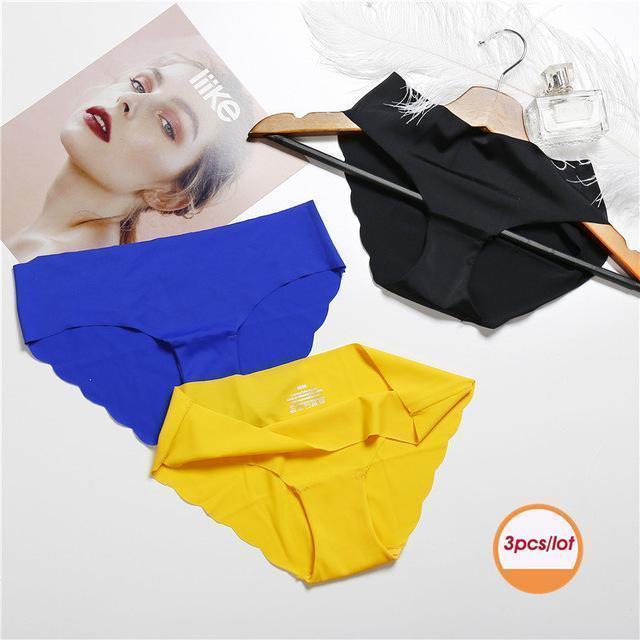 Soft Everyday Ladies Briefs (3 Pack)