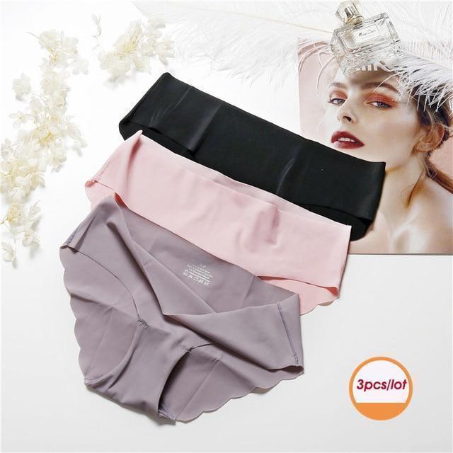 Soft Everyday Ladies Briefs (3 Pack)