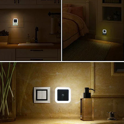 Child Friendly LED Night Lamp with Sensor