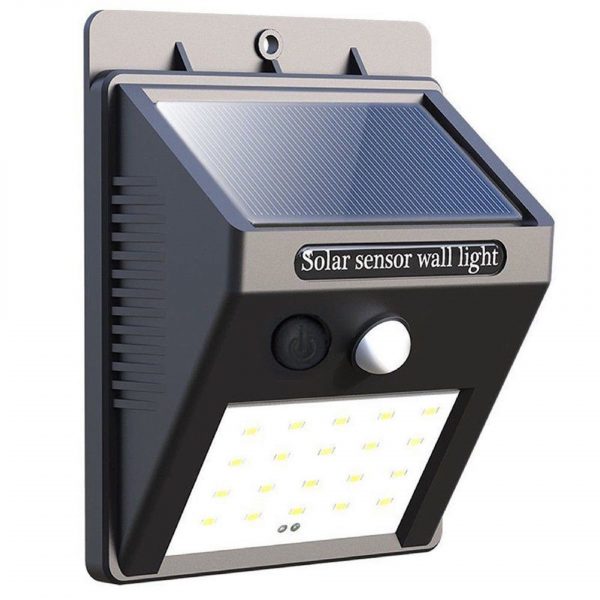 Bright Solar Powered Garden Lights Set