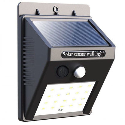 Bright Solar Powered Garden Lights Set