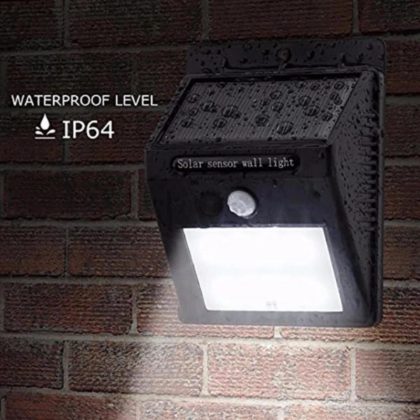 Bright Solar Powered Garden Lights Set