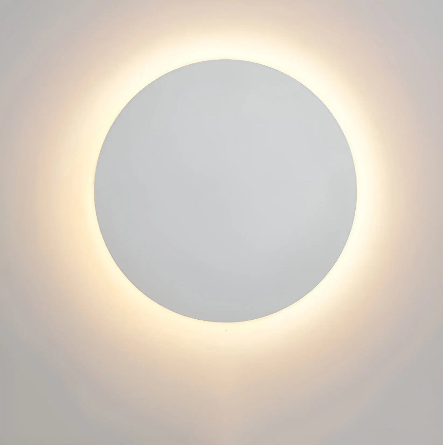 Contemporary Glass LED Wall Lamp with Dimmer