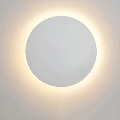 Contemporary Glass LED Wall Lamp with Dimmer