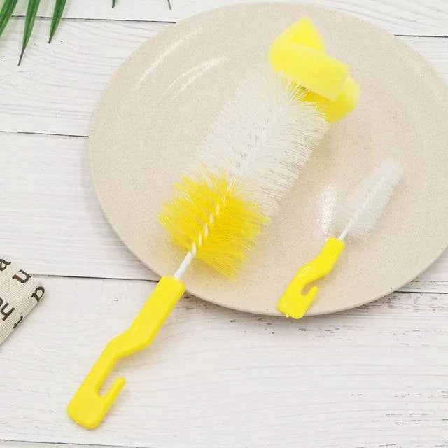Baby Bottle Cleaning Brush Kit