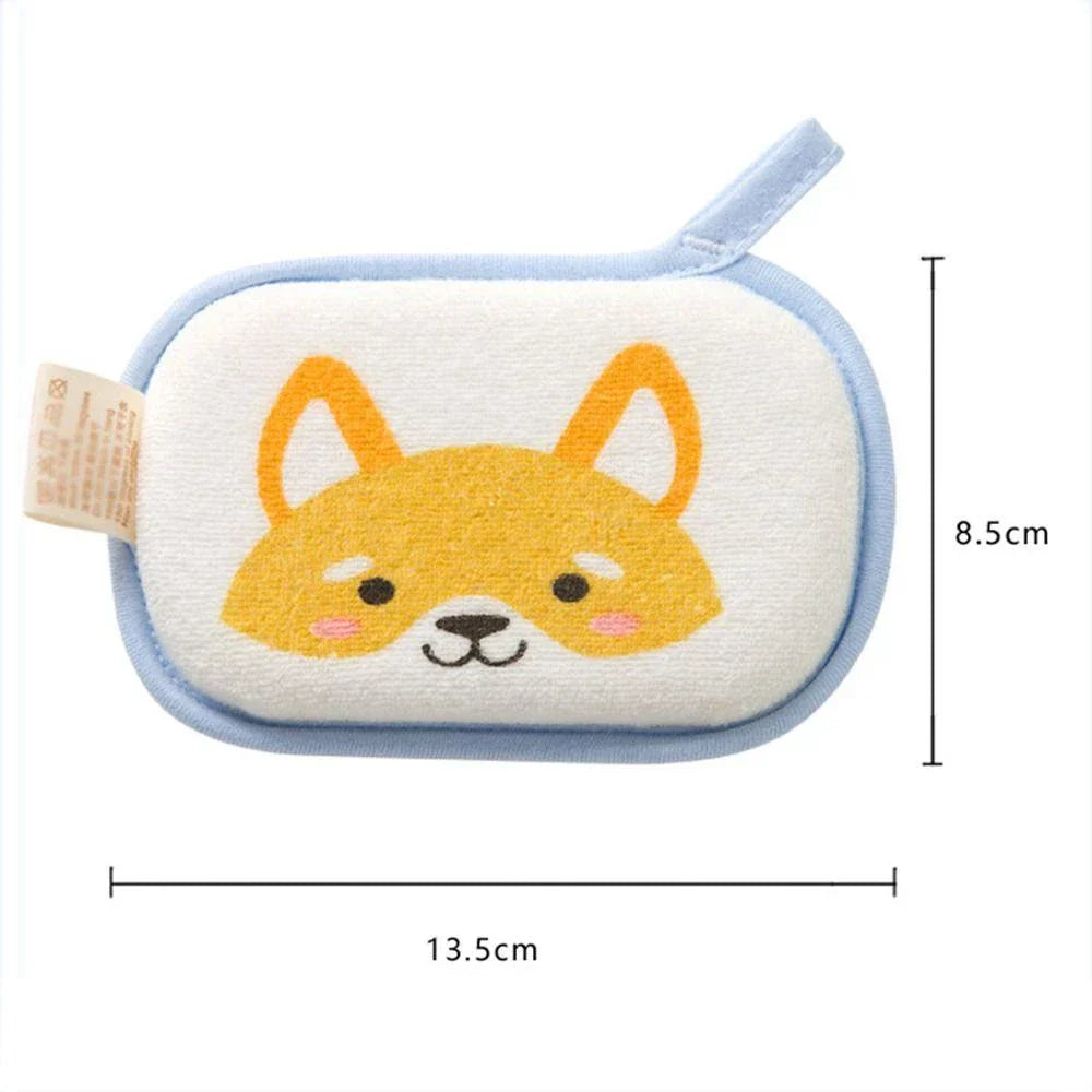 Gentle Kids Wash Mitts - Fun Animal Soft Gloves