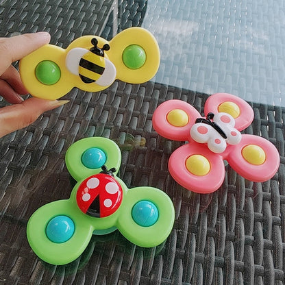 Bright Childrens Bathroom Toys Set - Safe Fun Play