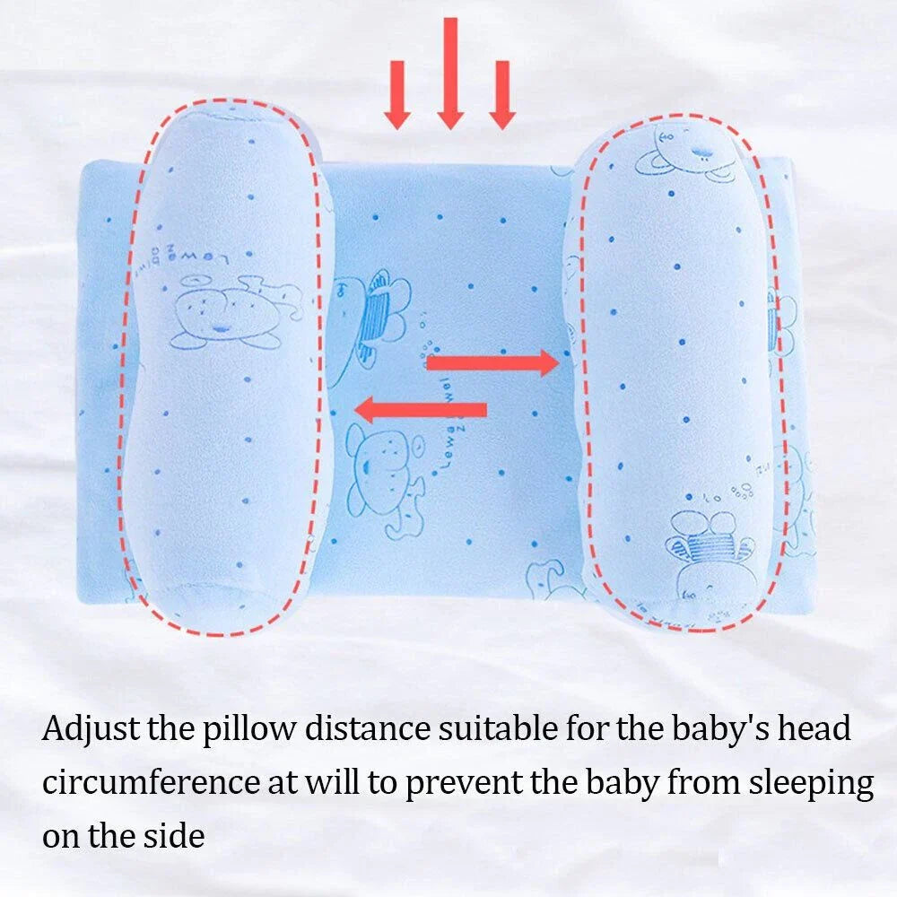 Soft Baby Support Pillow Set - Safe Sleep Pillow System
