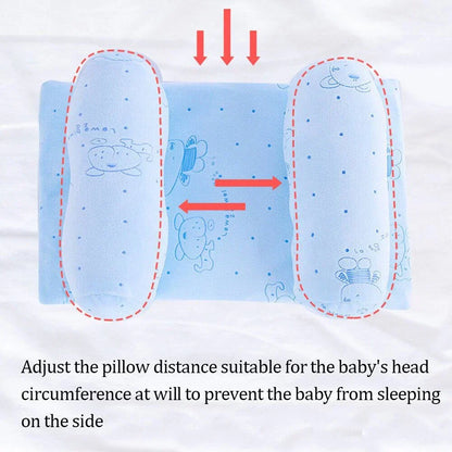 Breathable Infant Head Support Pillow Set