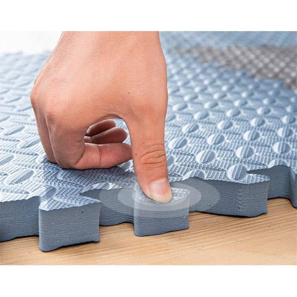 Cushy Play Mat for Nursery and Toddler Rooms