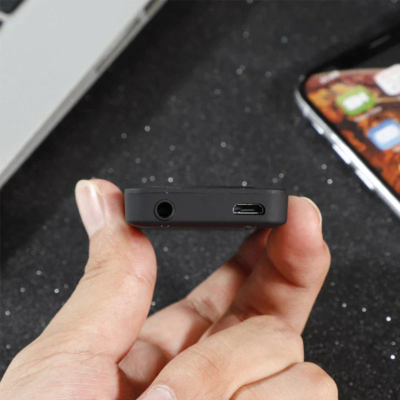Compact Bluetooth Music Player with Wireless Sound