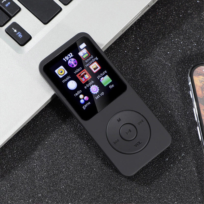 Compact Wireless Music MP3 Player - Luxicro