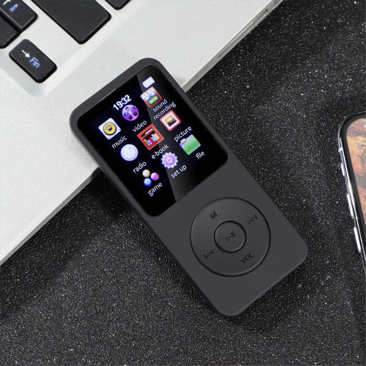 Compact Wireless Music MP3 Player - Luxicro